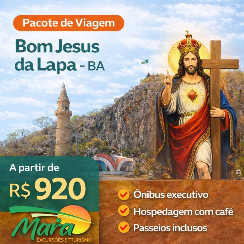 BOM JESUS DA LAPA -BA